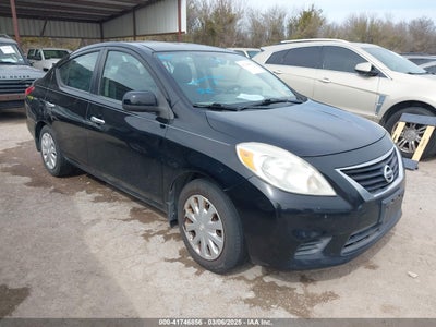 NISSAN VERSA 2012