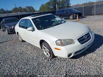 NISSAN MAXIMA 2002