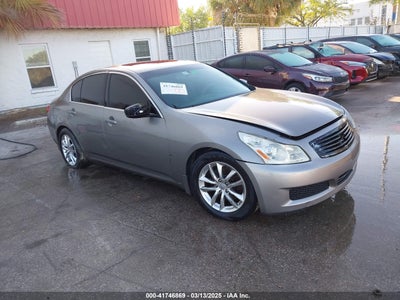 INFINITI G37 2009