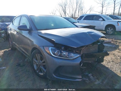 HYUNDAI ELANTRA 2018