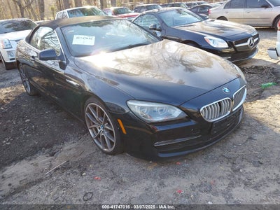 BMW 650I 2012