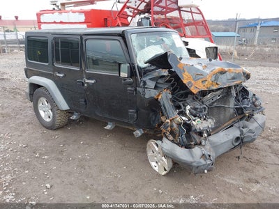 JEEP WRANGLER UNLIMITED 2011