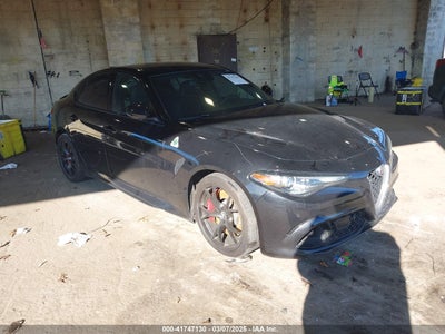 ALFA ROMEO GIULIA 2017