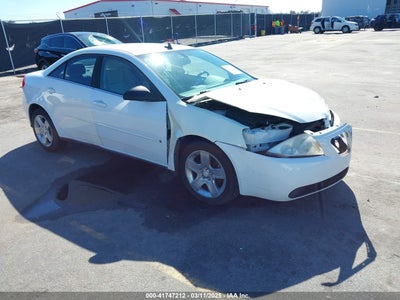 PONTIAC G6 2009
