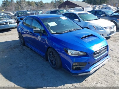 SUBARU WRX STI 2015