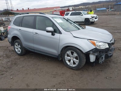 SUBARU FORESTER 2016