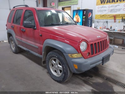 JEEP LIBERTY 2005
