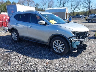 NISSAN ROGUE 2018
