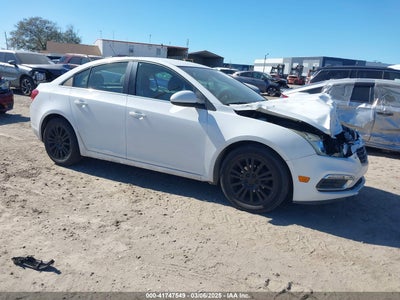 CHEVROLET CRUZE LIMITED 2016