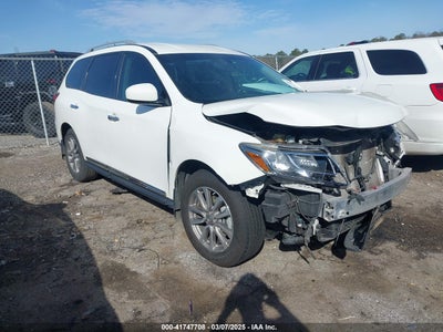 NISSAN PATHFINDER 2015