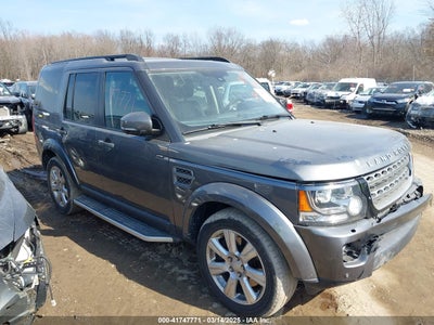 LAND ROVER LR4 2016