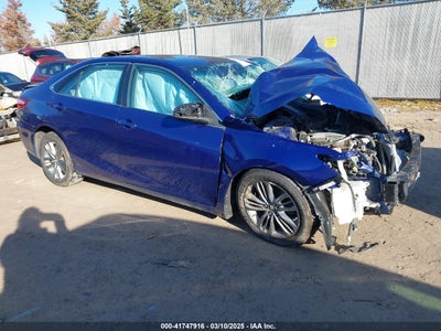 TOYOTA CAMRY 2015