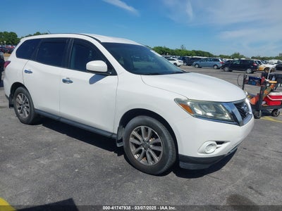 NISSAN PATHFINDER 2013
