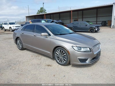 LINCOLN MKZ 2018