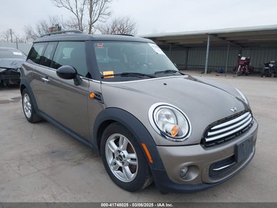 MINI CLUBMAN 2013