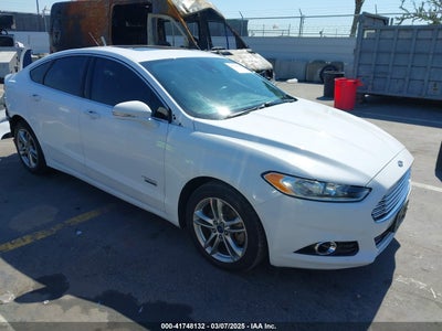 FORD FUSION ENERGI 2016