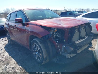 TOYOTA HIGHLANDER 2021