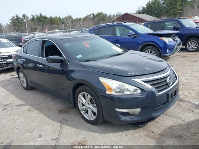 NISSAN ALTIMA 2014