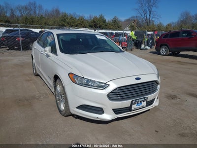 FORD FUSION HYBRID 2013