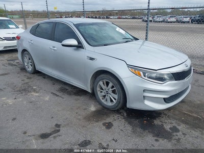 KIA OPTIMA 2016