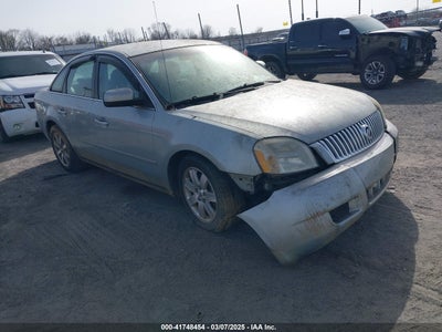 MERCURY MONTEGO 2006