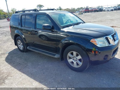 NISSAN PATHFINDER 2009