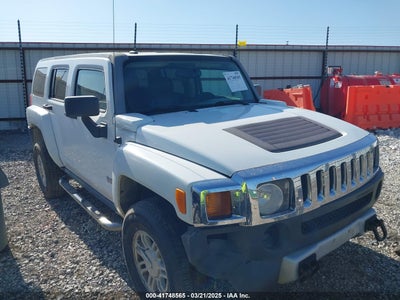 HUMMER H3 SUV 2008
