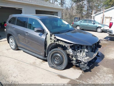 TOYOTA HIGHLANDER HYBRID 2018
