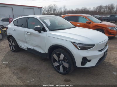 VOLVO C40 RECHARGE PURE ELECTRIC 2023