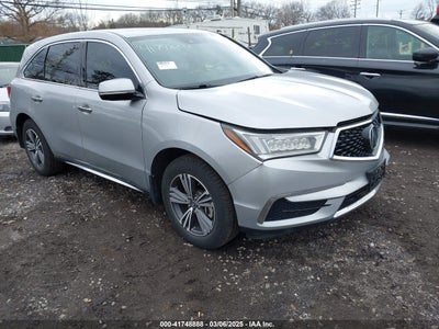 ACURA MDX 2018