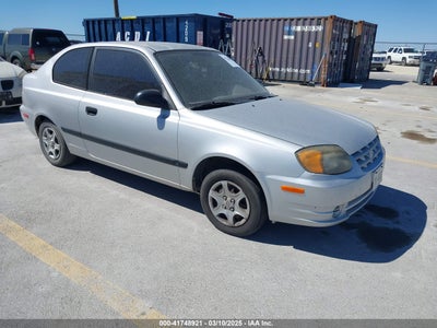HYUNDAI ACCENT 2003