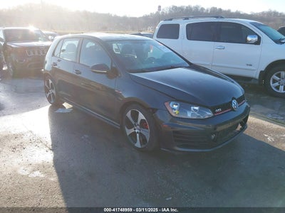 VOLKSWAGEN GOLF GTI 2015