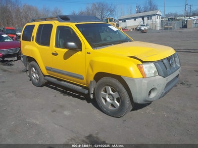 NISSAN XTERRA 2008