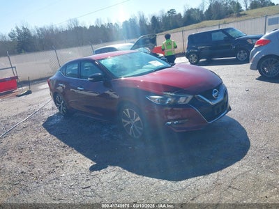 NISSAN MAXIMA 2017