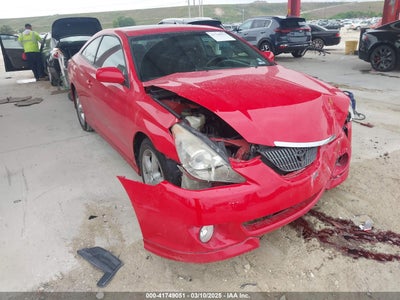 TOYOTA CAMRY SOLARA 2004