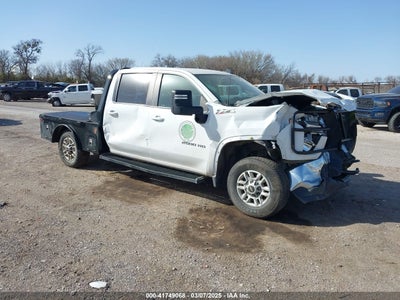 CHEVROLET SILVERADO 2500HD 2021