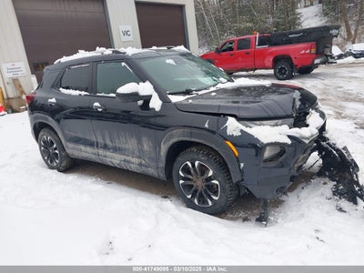 CHEVROLET TRAILBLAZER 2021