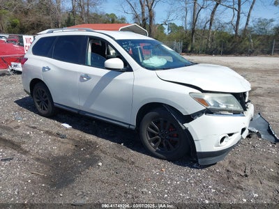 NISSAN PATHFINDER 2013