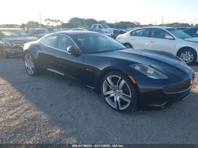 FISKER KARMA 2012