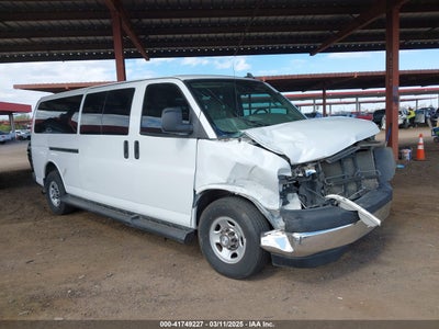 CHEVROLET EXPRESS PASSENGER 2020