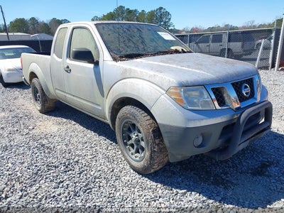 NISSAN FRONTIER 2012