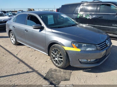 VOLKSWAGEN PASSAT 2015