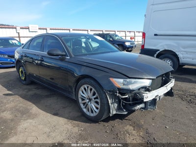 AUDI A6 2014