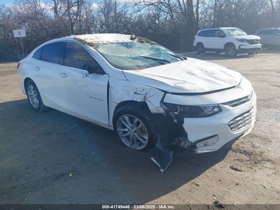 CHEVROLET MALIBU 2018