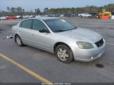 NISSAN ALTIMA 2006