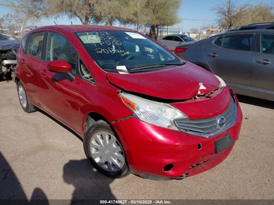 NISSAN VERSA NOTE 2015