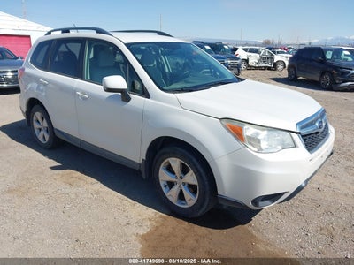 SUBARU FORESTER 2014