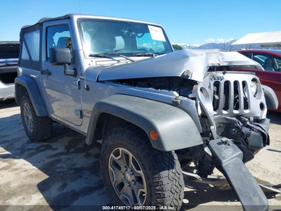 JEEP WRANGLER 2016