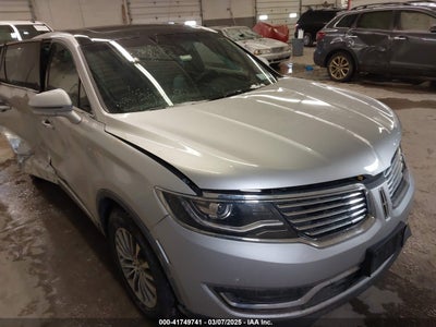 LINCOLN MKX 2017