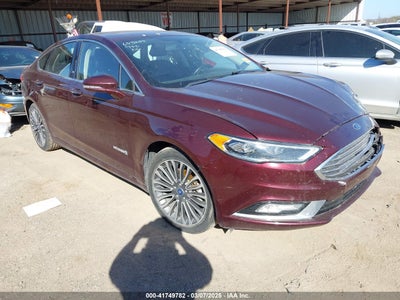 FORD FUSION HYBRID 2017